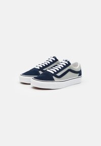 Vans OLD SKOOL UNISEX - Tenisky - dress blues/mineral gray