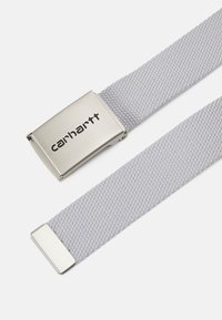 Carhartt WIP CLIP BELT UNISEX - Opasok - sonic silver