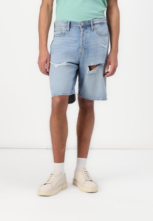 JJIALEX JJORIGINAL  - Jeansshort - blue denim