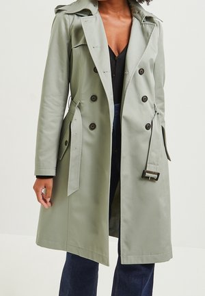 Trenchcoat - light green