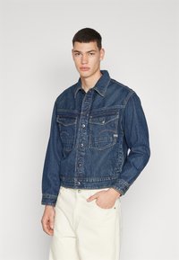 G-STAR DAKOTA JACKET - Jachetă din denim - himalayan blue