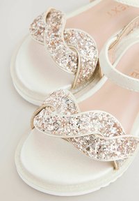 Next REGULAR FIT - OCCASION  - Babyschoenen - ivory glitter