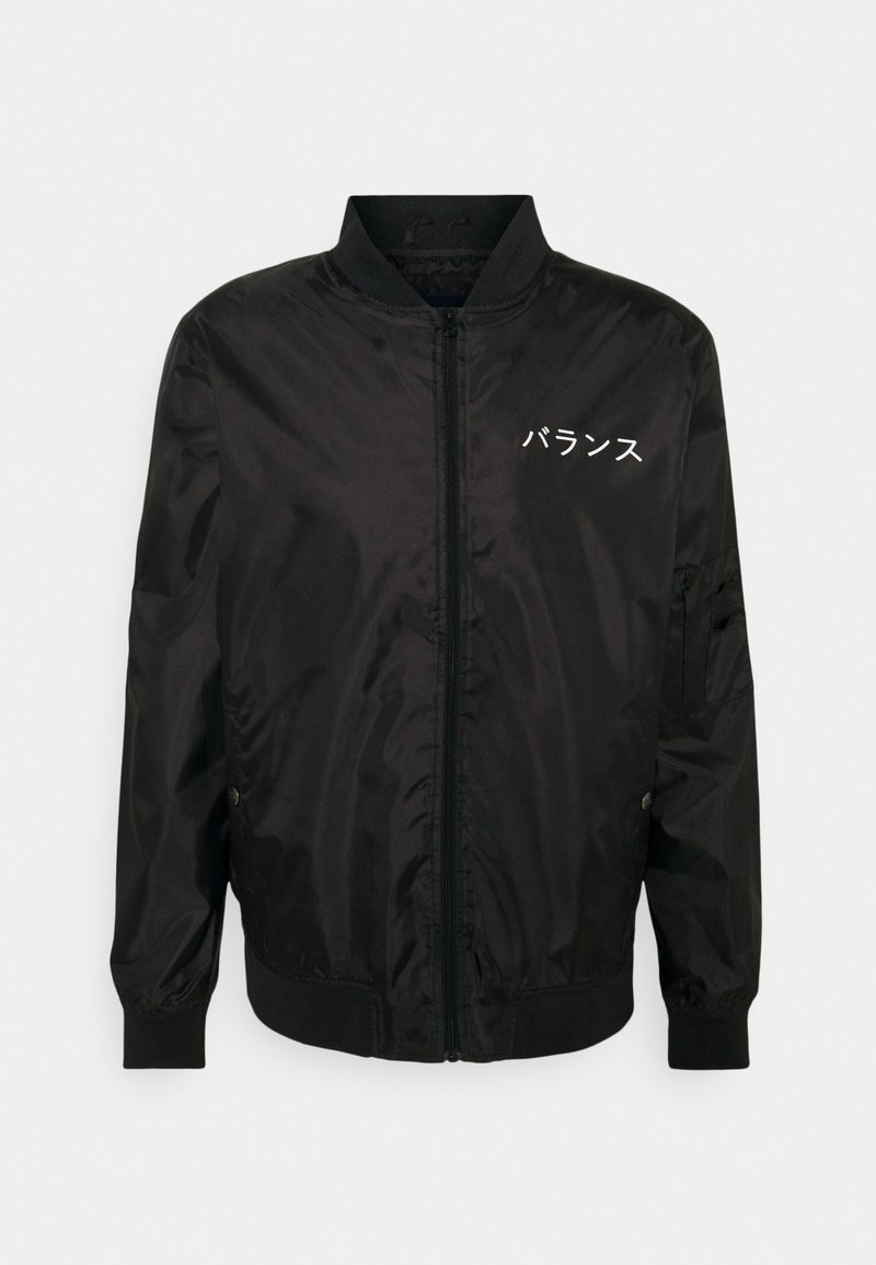 Denim Project DRAGON JACKET Bomber Jacket black Zalando.de