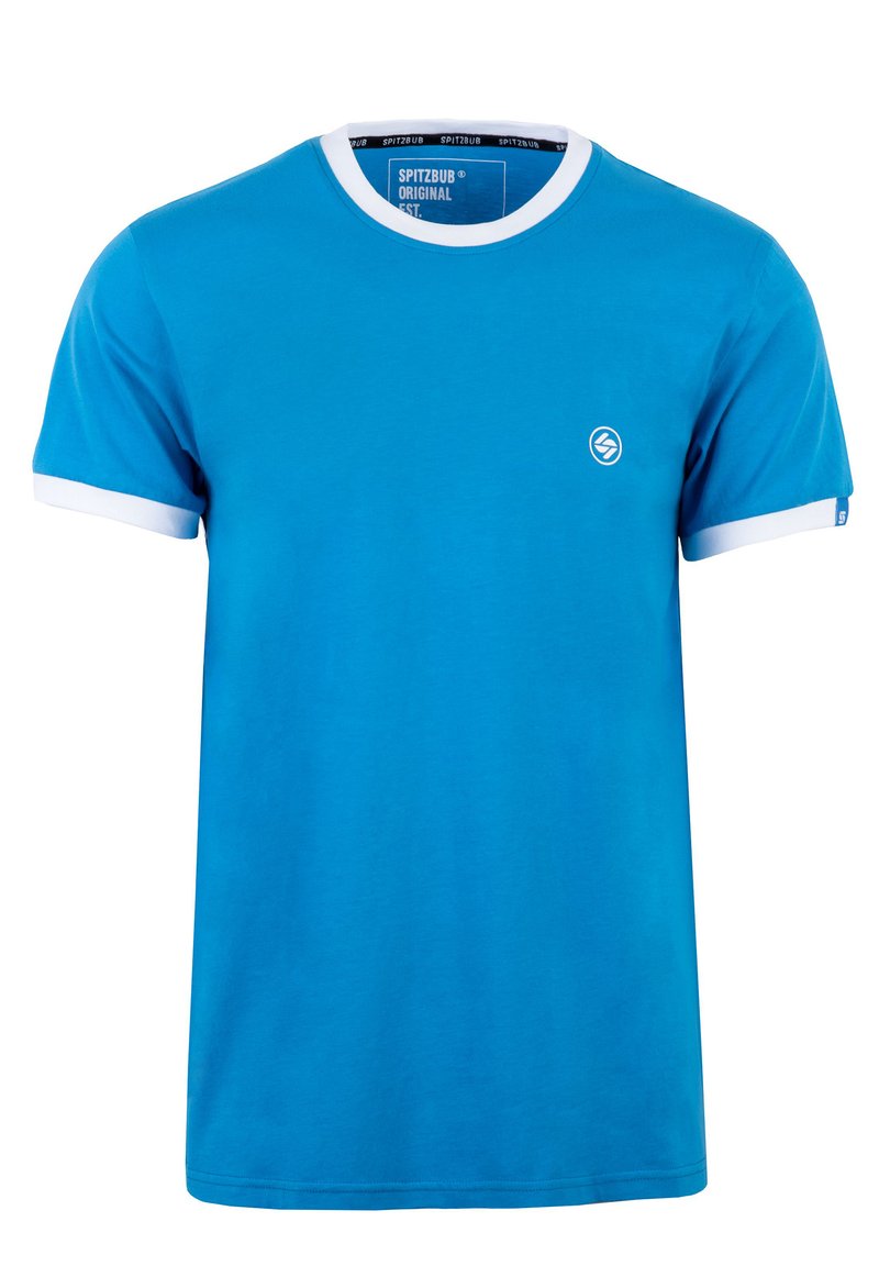 Spitzbub FULL SPORTS - T-shirt basic - blau