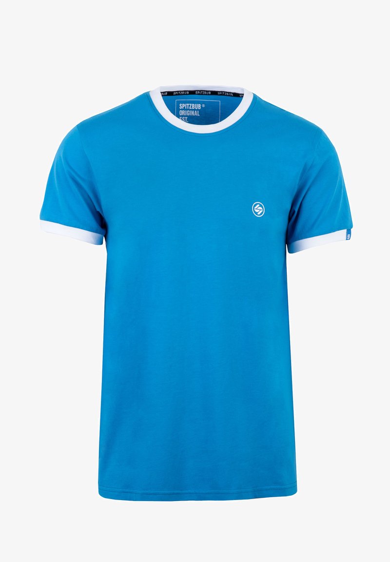 Spitzbub FULL SPORTS - T-shirt basic - blau