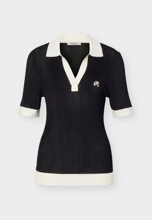 Malbon, MELANY - T-shirt imprimé - black onyx