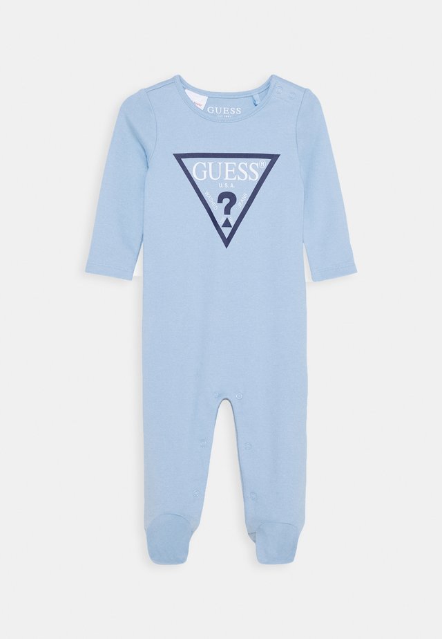 OVERALL CORE BABY - Geboortegeschenk - frosted blue