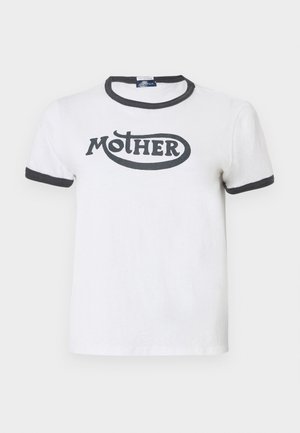 THE LIL GOODIE RINGER - Nyomott mintás póló - white