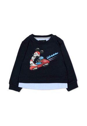 GIROCOLLO - Felpa - blue