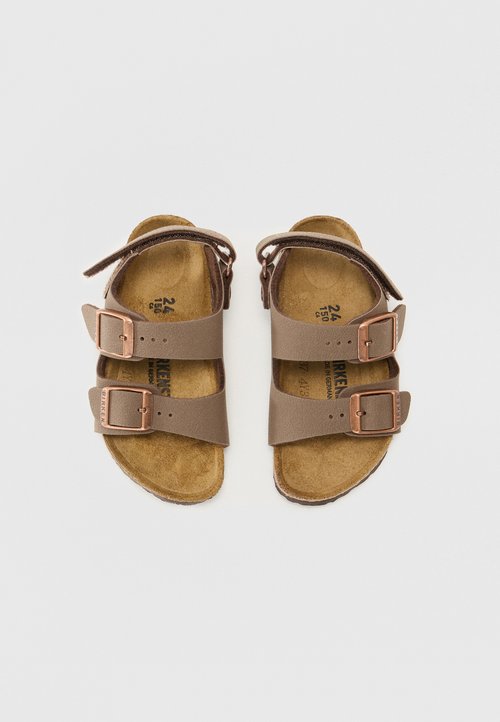 Birkenstock Milano KIDS ante Marrón topo — foto 4