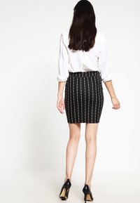 ICHI Pennkjol - black