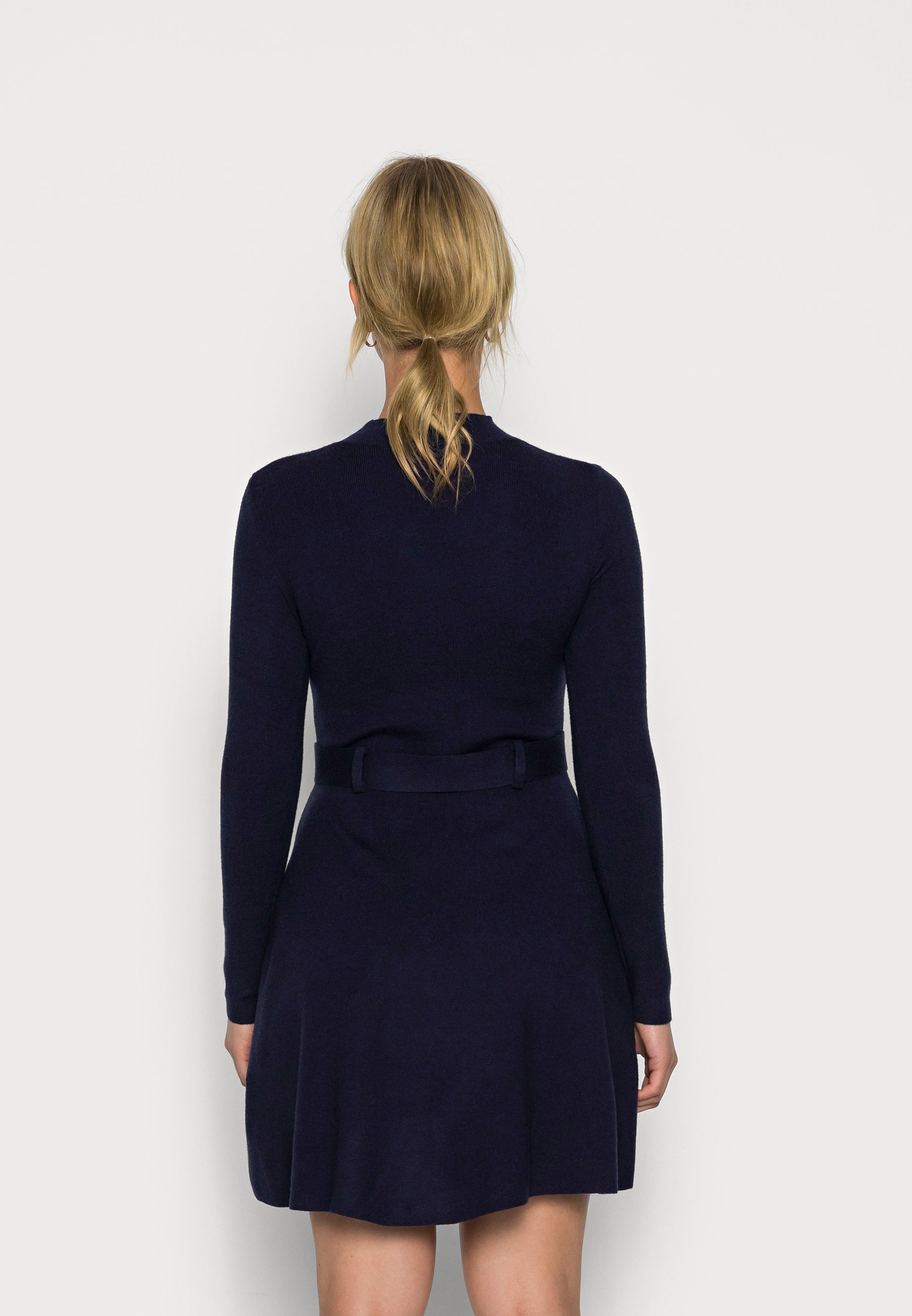 FLARED DRESS BELTED - Jumper dress 