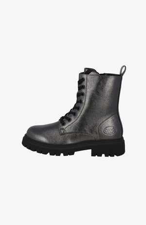 DOCKERS Schnürstiefelette - grau grey
