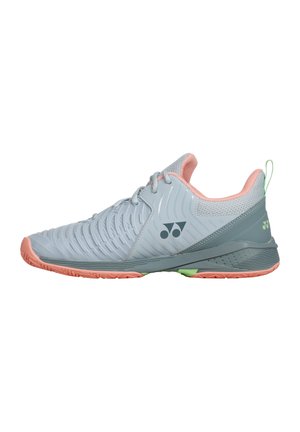 Padel shoes - blue pink