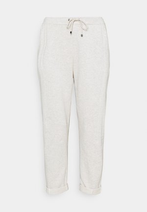 MILO - Spodnie treningowe - iron grey melange