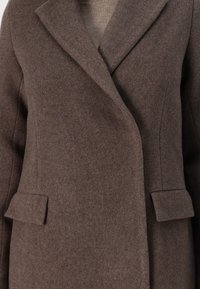 Samsøe Samsøe SAFALCONI JACKET - Klassisk kåpe / frakk - major brown