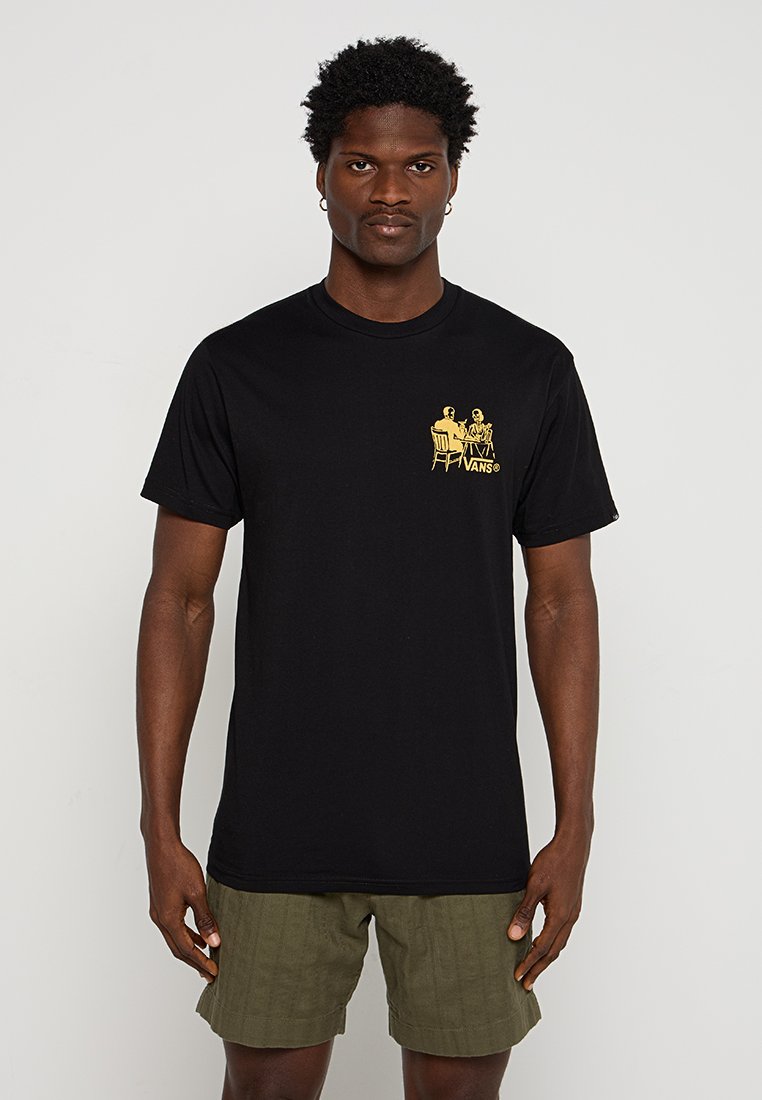 Vans T-shirt print zwart Vans T-shirt print zwart