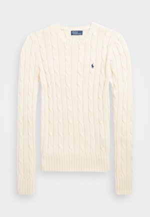 JULIANNA LONG SLEEVE - Jumper - cream