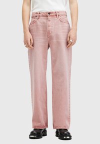 AllSaints LENNY - Jeans Relaxed Fit - light pink
