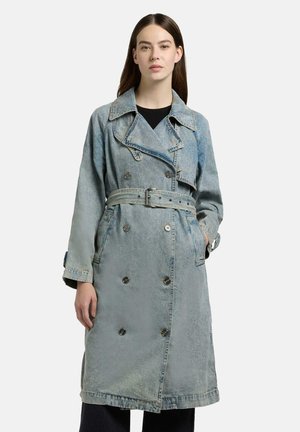khujo ENZA - Trenchcoat - blue acid