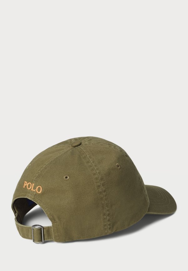 HAT - Cap - canopy olive3