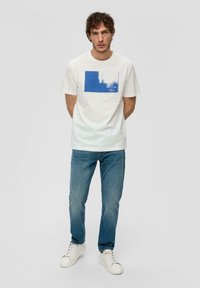 s.Oliver - T-shirt z nadrukiem