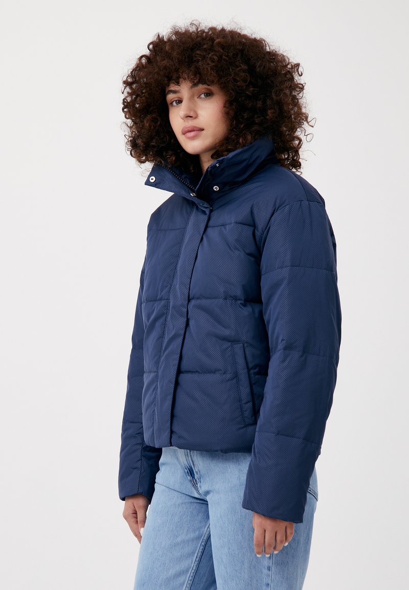 Damen Leichte Jacken | Finn Flare Übergangsjacke dark blue/dunkelblau - GH48502 Damen Leichte Jacken | Finn Flare Übergangsjacke dark blue/dunkelblau - GH48502