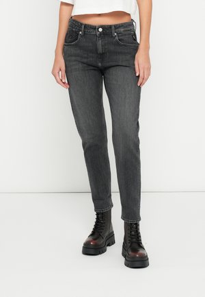 MARTY - Karcsúsított farmerek - dark grey