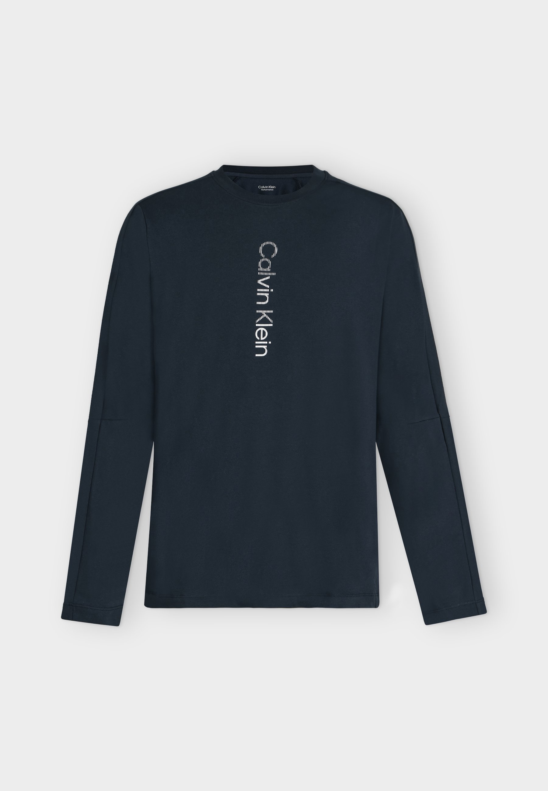 Calvin Klein GRAPHIC TEE ICON SPORT - Top s dlouhým rukávem - shoreline