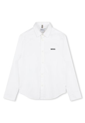 LONG SLEEVED - Camicia - white/black