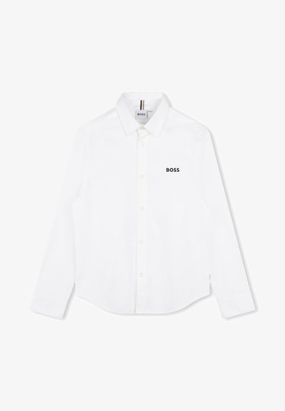 LONG SLEEVED - Chemise - white/black