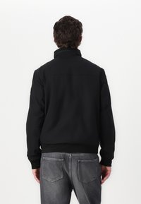 TOM TAILOR TRANSEASONAL JACKET - Jachetă subțire - black