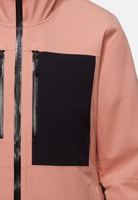 Mammut STONEY HS HOODED JACKET WOMEN SKIJACKET - Hardshelljacke - quartz dust-black