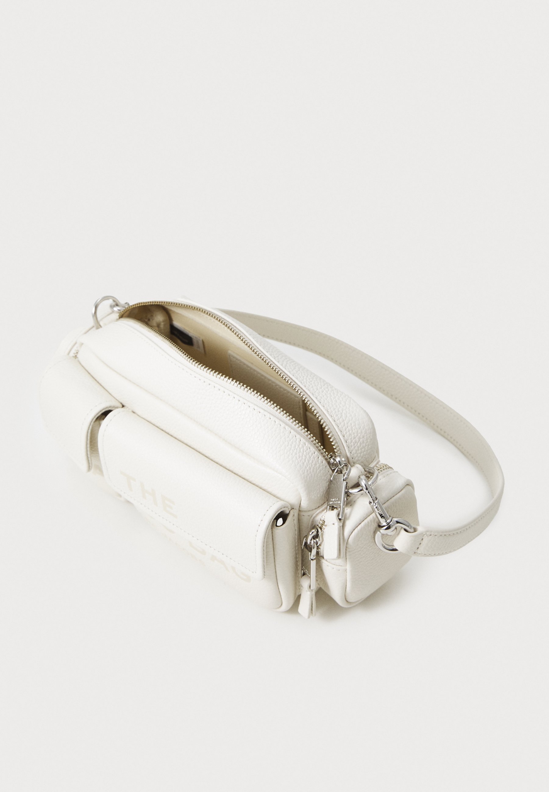 MARC JACOBS THE CARGO BAG アイボリー Marc Jacobs The Leather Cargo Bag | Neutrals | FARFETCH PL