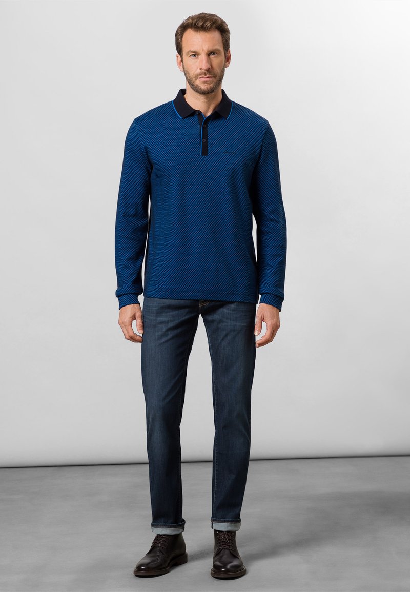 Herren Skinny Fit | Pierre Cardin FUTUREFLEX ANTIBES Jeans Slim Fit dark blue used buffies/dark-blue denim - ZK61678 Herren Skinny Fit | Pierre Cardin FUTUREFLEX ANTIBES Jeans Slim Fit dark blue used buffies/dark-blue denim - ZK61678