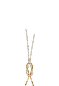 Etrusca Gioielli VULCANO-LENGTH WITH PLACED IN BETWEEN - Collar - bianco