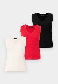 Non sélectionné, egret/goji berry/black