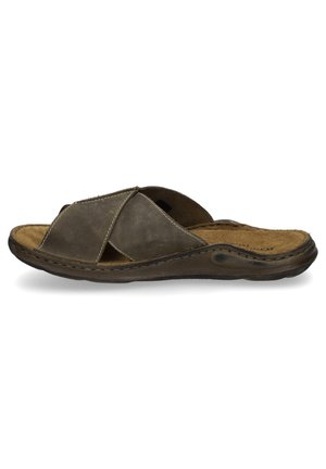 Josef Seibel, MAVERICK - Slip-on sandaler - oliv