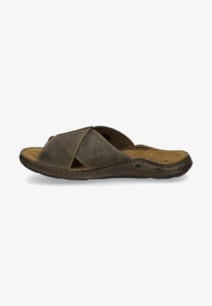 Josef Seibel, MAVERICK - Slip-on sandaler - oliv