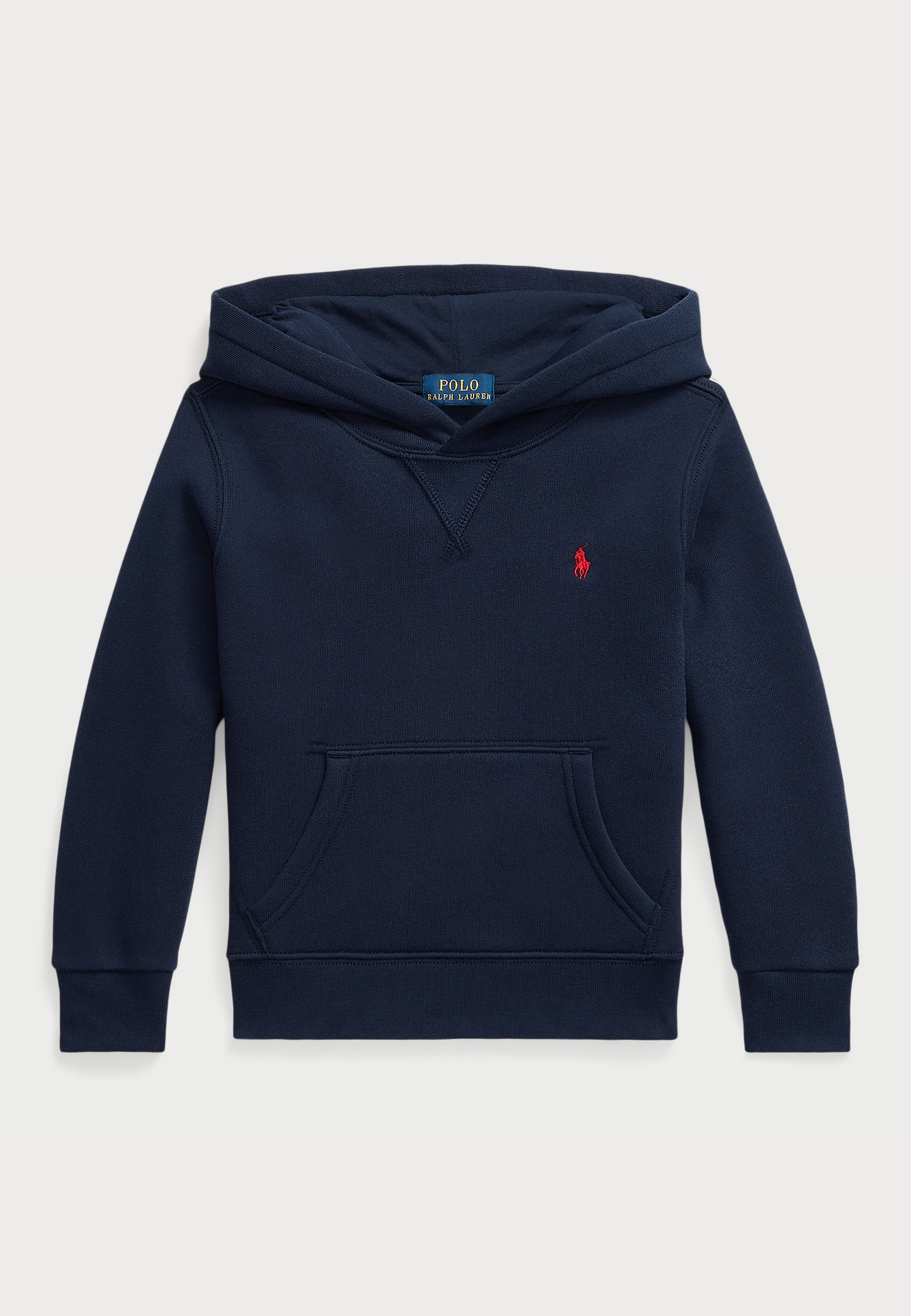 Polo Ralph Lauren CABLE-KNIT COTTON JUMPER - Jumper - navy