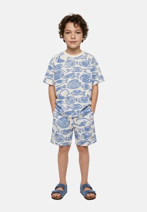 Monoprix, T-shirt imprimé - naturel