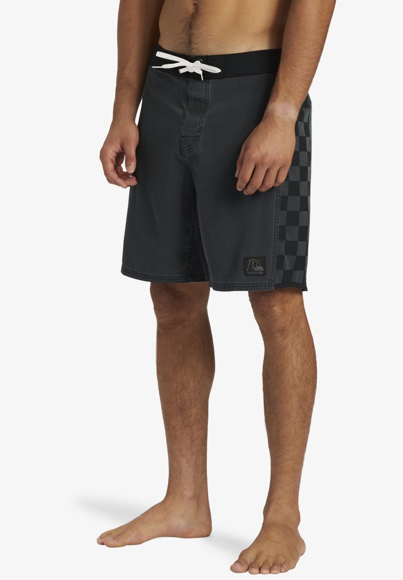 Quiksilver - ORIGINAL ARCH HEMPSTRETCH 18 - Plaukimo šortai - black, Padidinti