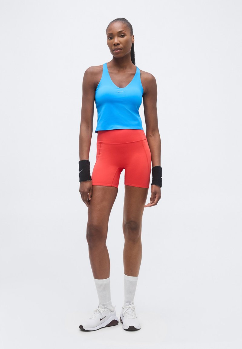 Nike Performance BRA TANK - Top - light photo blue/blue spark/brilliant blue