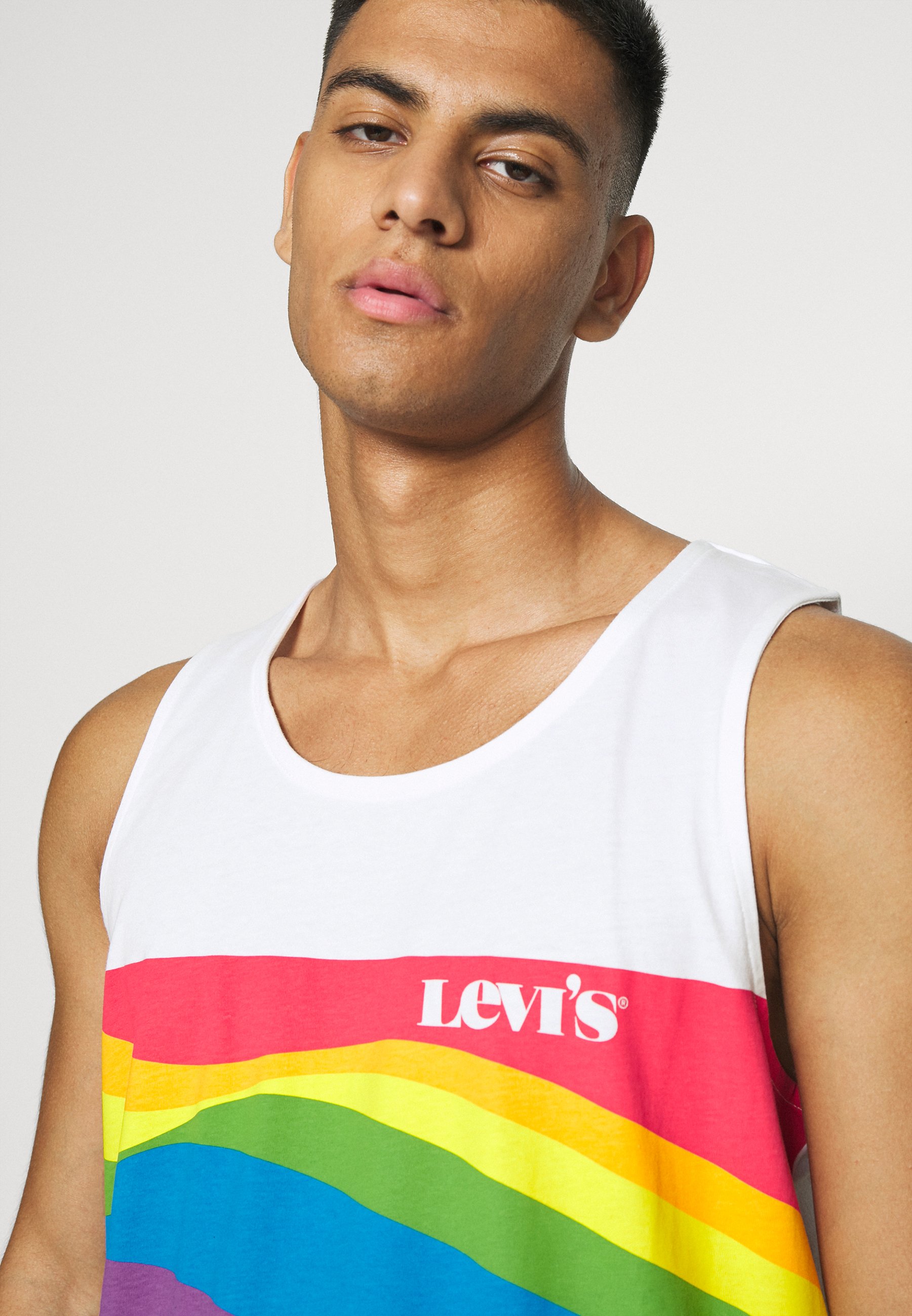PRIDE RELAXED GRAPHIC TANK UNISEX 