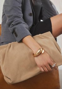 Next OVERSIZED - REGULAR FIT - Pisemska torbica - neutral