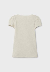 Name it 2ER-SET RUNDHALS - T-Shirt basic - weiß braun