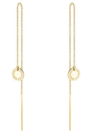 EARRINGS - Boucles d'oreilles - gold-coloured