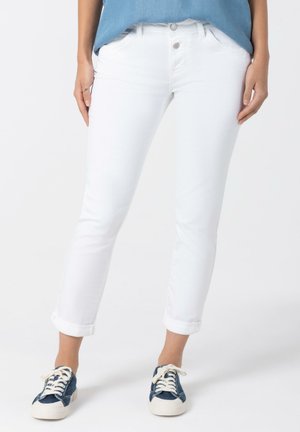 NALITZ 7/8 - Jeans Slim Fit - pure white