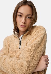 camel active Fleecepullover - caramel