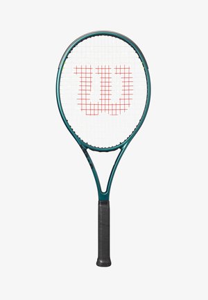 Wilson, TURNIERSCHLÄGER BLADE 104 V9 - Tennisracket - racing green